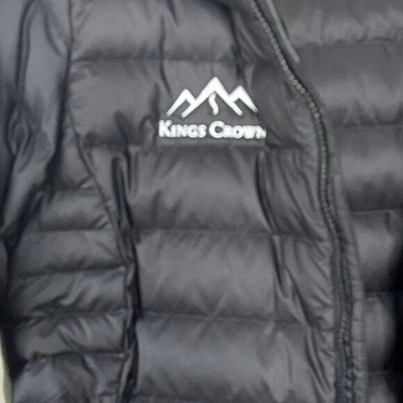 PATAGONIA DOWN SWEATER HOODIE BLACK WOMEN'S JACKET‎ SIZE XS - Picture 4 of 12